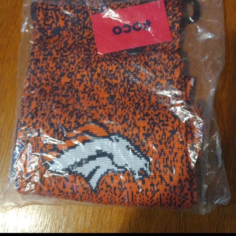 Denver Broncos Knit Scarf